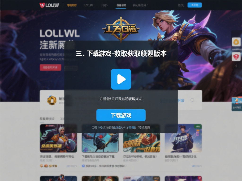 三、下载游戏-轻松获取最新版本
注册完