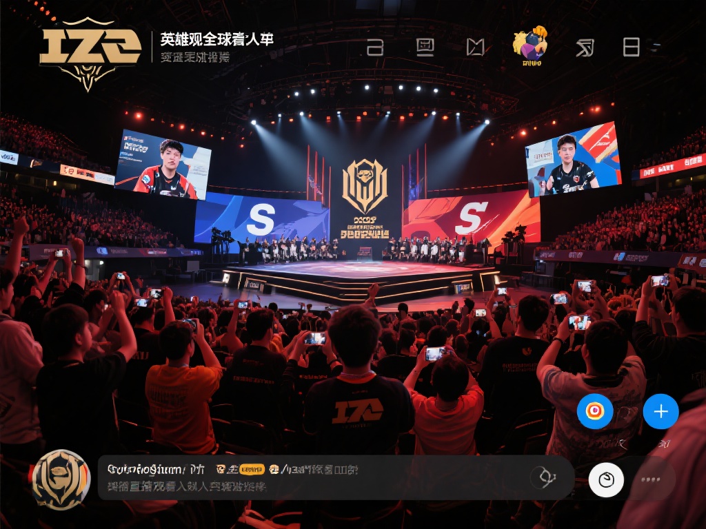 2025年英雄联盟全球总决赛赛后复盘与精彩回顾 六、粉丝与社区的狂热反响
2025年英