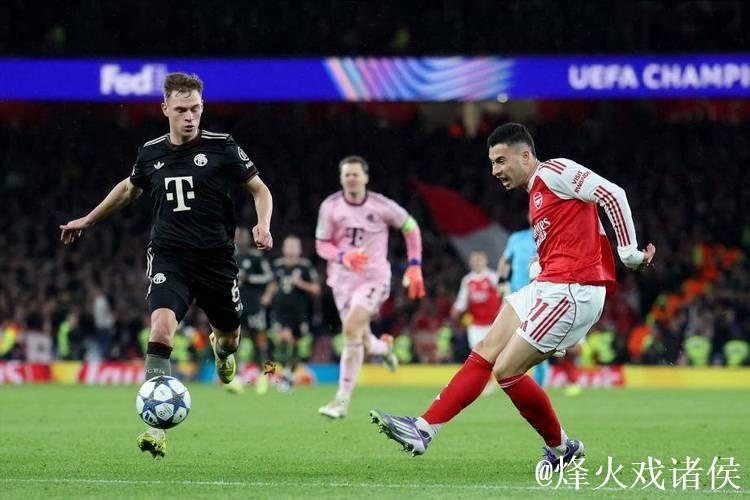 就差冠军！枪手十年首胜拜仁领跑欧冠，教授之后